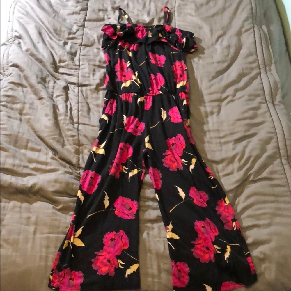 Billabong Floral Jumpsuit